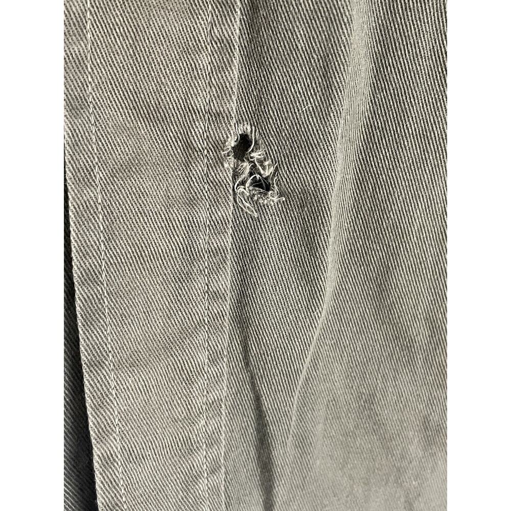 Vtg DSNY Department Of Sanitation Uniform Vest Cutoff Shirt New York City - Picture 7 of 12